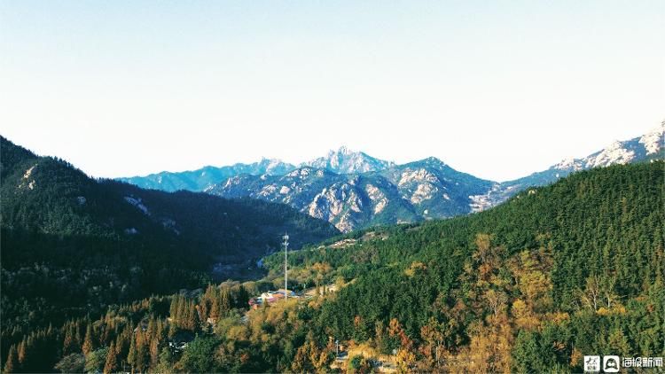 崂山|秋景崂山：叶落知秋意 碧空洗清波