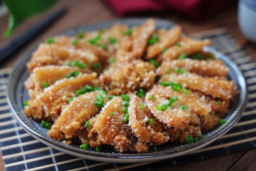  粉蒸五花肉，吃起来更健康，蒸一蒸，口感香软不油腻