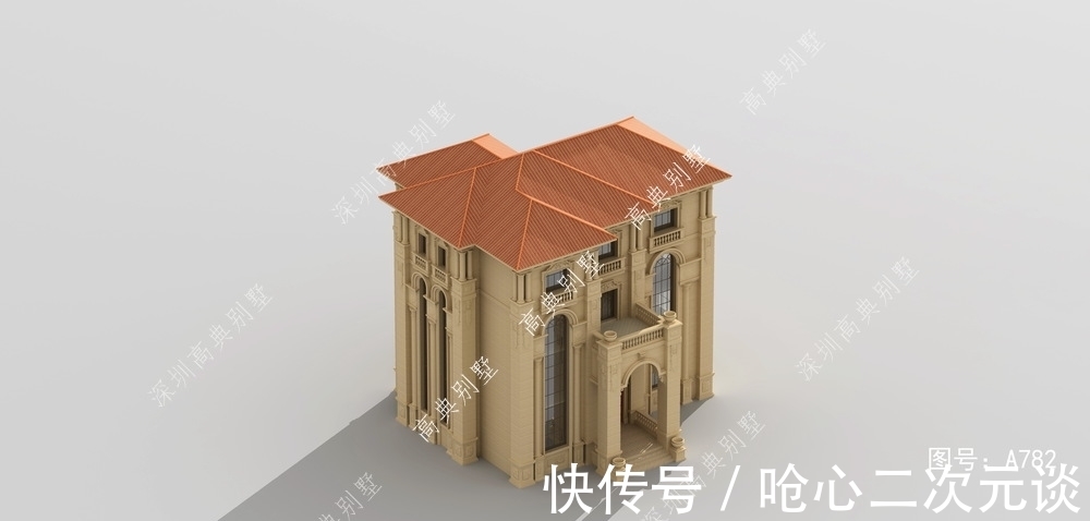 别墅|自建欧式别墅，值得一建