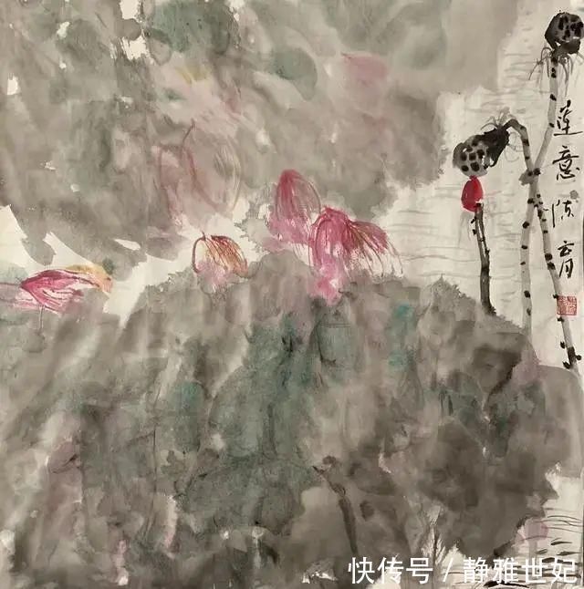 广东岭南美术院|中国美术学院副研究员、陈育绘画作品欣赏