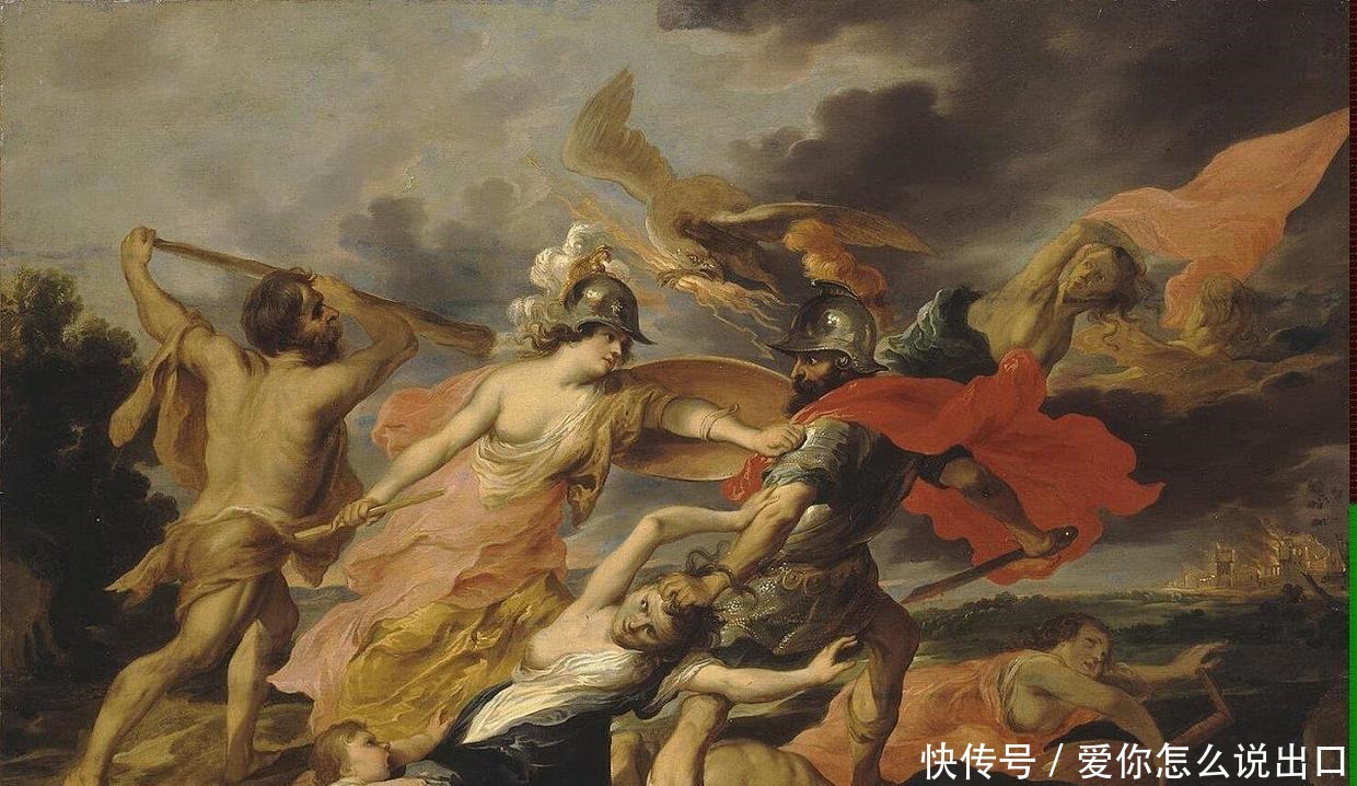 两分钟读懂希腊神话,宙斯一家子的风流韵事,神话真是神了!