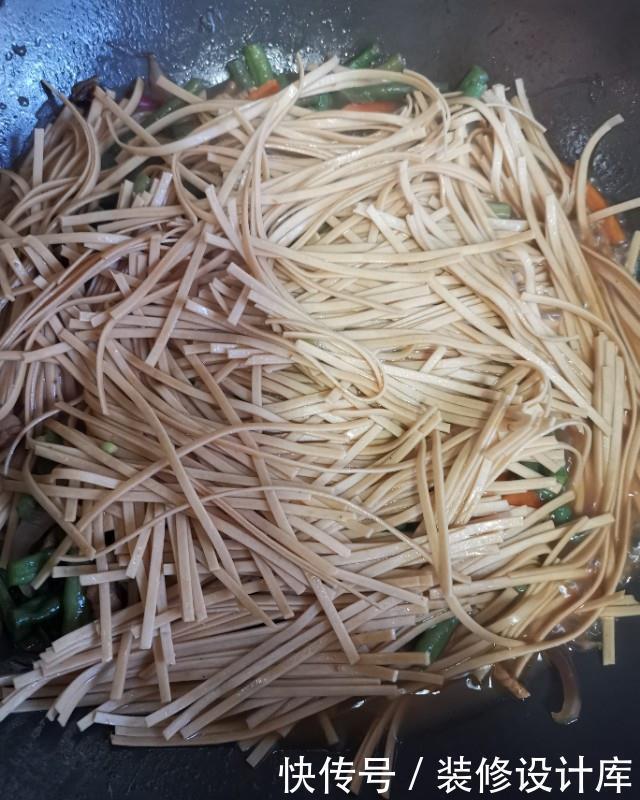 味道|用挂面做的豆角焖面,口感好,味道足!