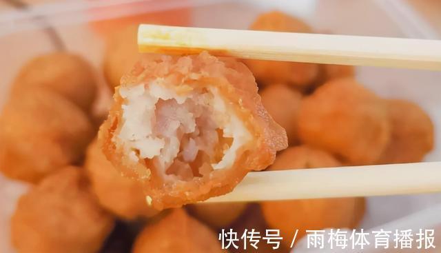 窍门|做炸肉丸时,加面粉还是加淀粉?教你正确做法,几点窍门要牢记