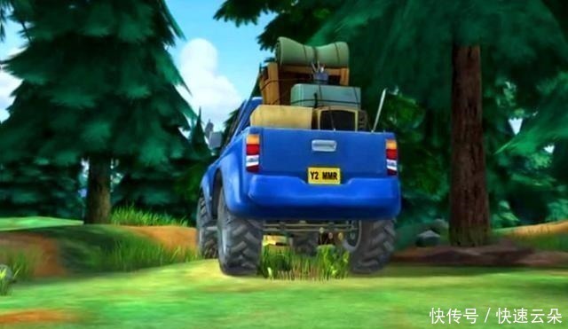 熊大熊二|熊出没8年前你的眼睛没有看到的情节,一个穿帮竟然隐藏了八年