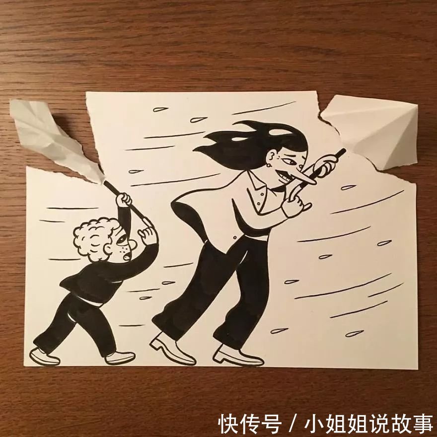 创意$“一张A4纸被他玩出了千万种创意!这脑洞也太大了…”