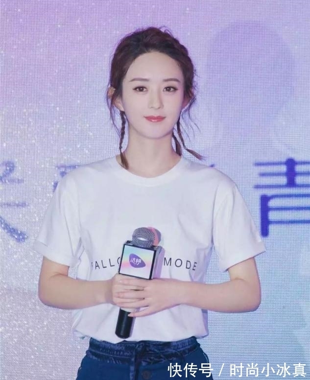三七偏分 脸圆的女生要学会拒绝留中分，难看显脸大，这5种发型才适合你