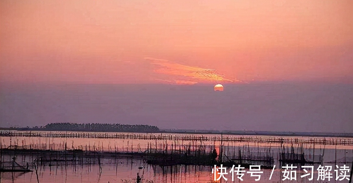 中秋@张孝祥途经洞庭湖写下一首词,词意与美景融为一体,读来美不胜收