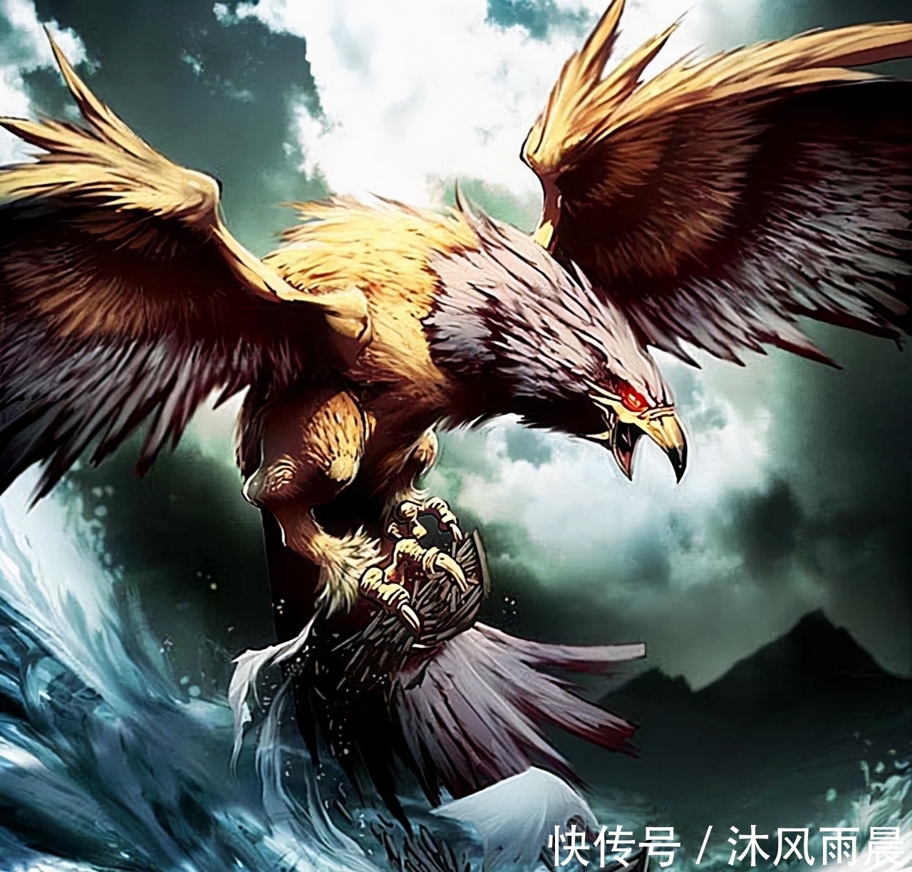 十大神鸟#上古神话中十大神鸟分别是哪些?我们熟悉的精卫便是其中之一