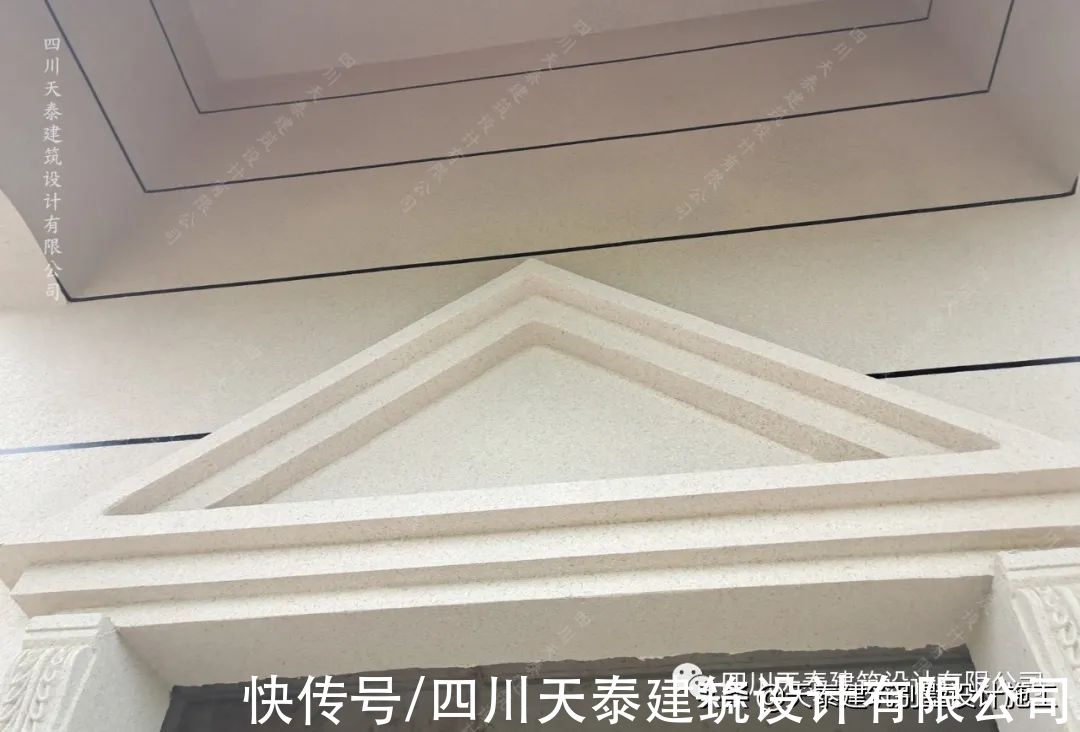 完工|四川自贡三层欧式乡村别墅完工实景 农村别墅自建房 自贡施工队