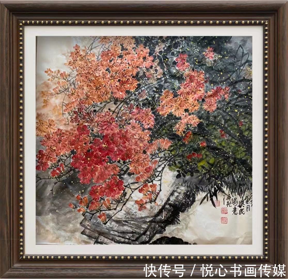 唐风!香韵无限—画家张兴民国画作品欣赏