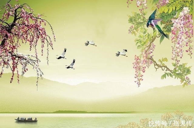 绿湾春#一首很有“心机”的诗,前四句摸不着头脑,读完最后两句会心一笑