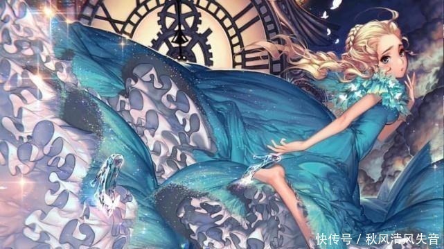 艾莎女王|绚丽立体画风、遇上迪士尼公主,小美人鱼天上飞、艾莎女王在发光