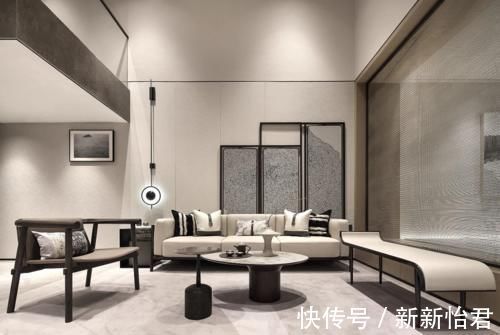 禅意|参观了他的318㎡别墅,才懂何为禅意中式风,都市里的一抹诗意