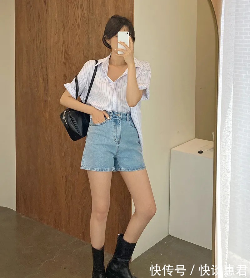 夏季|女生夏季穿搭:韩国风格,照着穿就很美!