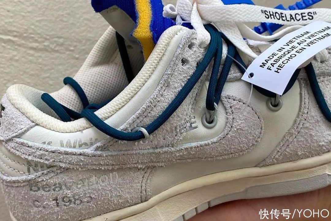 Off-White? x Nike Dunk Low 「THE 50」系列 编号 16 鞋款实物图释出|潮闻快食 | nike