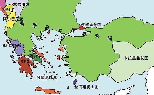 定都|希腊：收复并定都伊斯坦布尔，希腊人的“大国梦”从何而来？