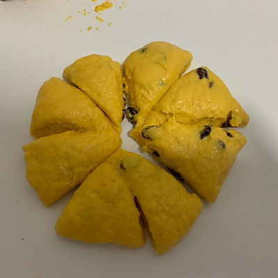 蔓越莓南瓜司康