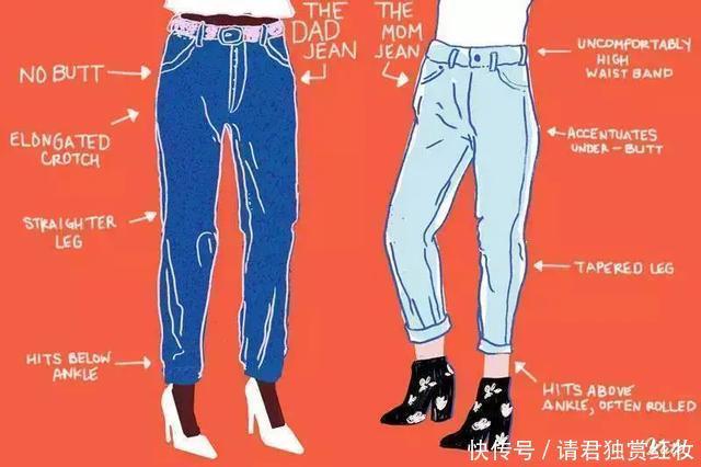 直筒牛仔裤|什么样的牛仔裤,能让腿粗的女生都爱不释手