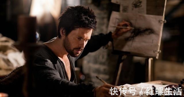 历史人物@达·芬奇是位大画家,他画了一幅油画,可是却出现了一个失误