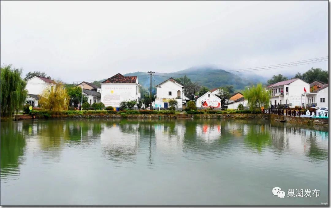 苏湾镇：美丽山戴村，细雨轻润乡愁