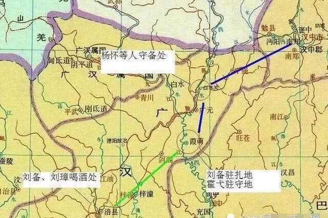 白水关|刘备入川时为何不攻打张鲁,而要攻打刘璋?