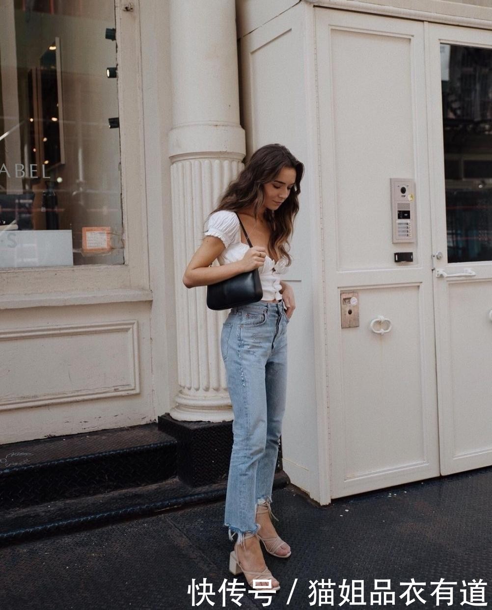 建议160以下小个子女生,学会这“4个要点、2套模板”,时髦显高