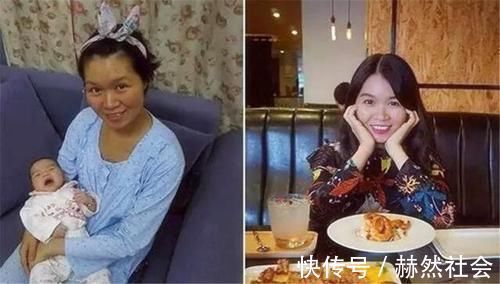 孕妇|8张对比照,带你看看女人生完孩子后变化有多大,网友:让人心疼