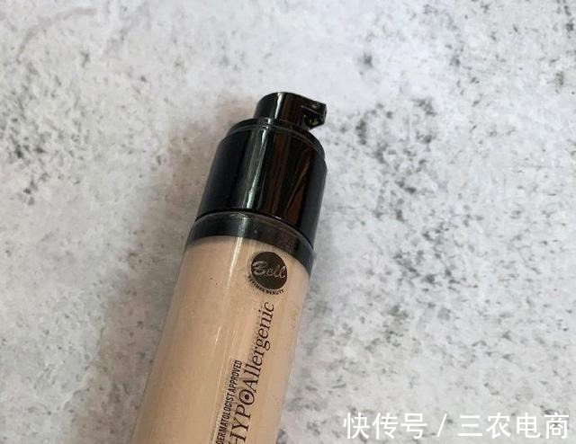 遮瑕膏 适合干皮的粉底液!