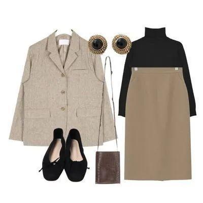 本周穿什么｜秋冬50套高级色搭配套路，谁穿谁好看