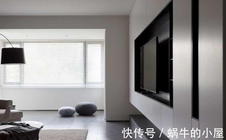 深度|简明有深度的现代三居室，用光线来辅助灰白元素，营造静好的空间