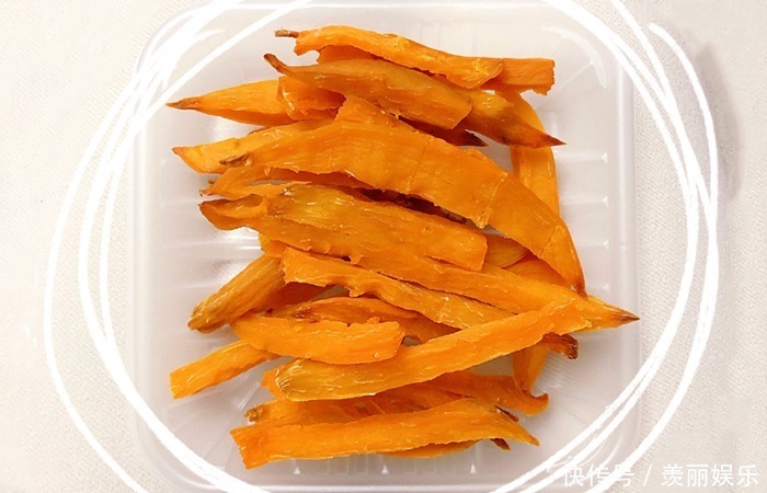 教你自制红薯干,健康无添加,香甜好吃有嚼劲,放一年都不坏