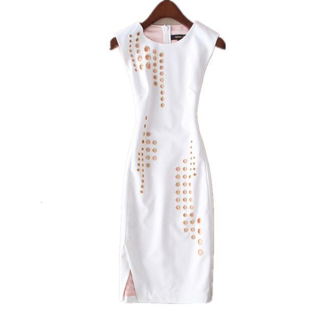 时尚|论时髦和显瘦，我只服收腰修身款裙子