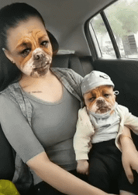 |搞笑GIF段子:让我安静的跳会街舞行么