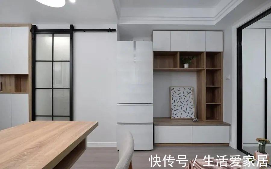 北欧风|35平米的小户型,人性化的空间布局和使用功能,一个人住也很精致