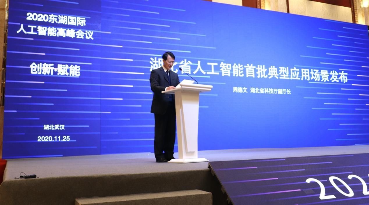 国际|首届东湖国际人工智能高峰会议在汉召开，首批12个人工智能典型应用场景发布