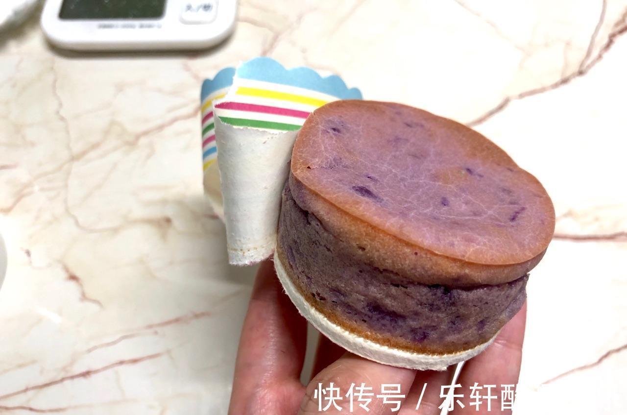一吃就上瘾的粑粑蛋糕，软糯香甜，再也不用排队买了