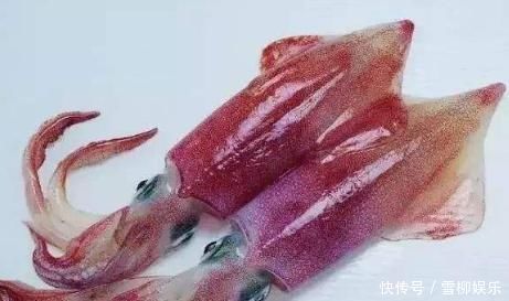 爆炒鱿鱼时，直接下锅炒就错了，牢记小技巧，鱿鱼鲜嫩滑还不腥