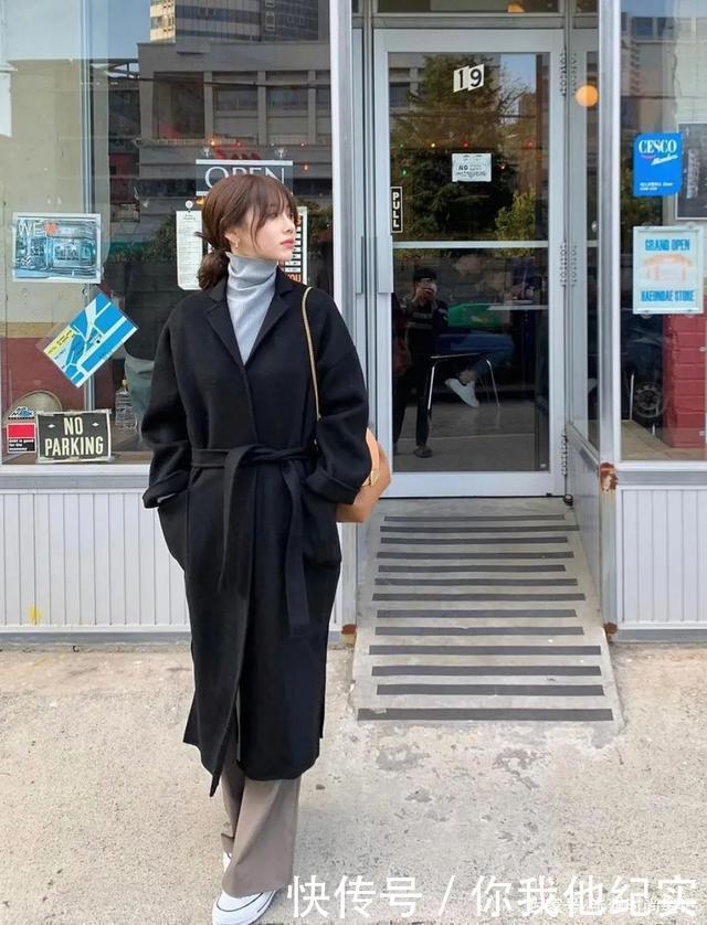 约会|冬季时髦穿搭,通勤约会两不误!