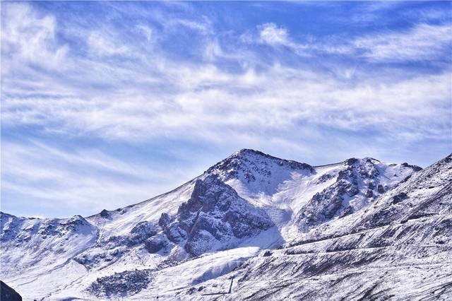 冰雪达坂山，穿过亚洲第一海拔的隧道你才会发现这里有多美