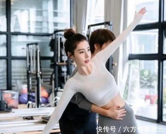 重力球|95后韩国美女爱健身,好身材吸引目光,坚持这项运动或是关键