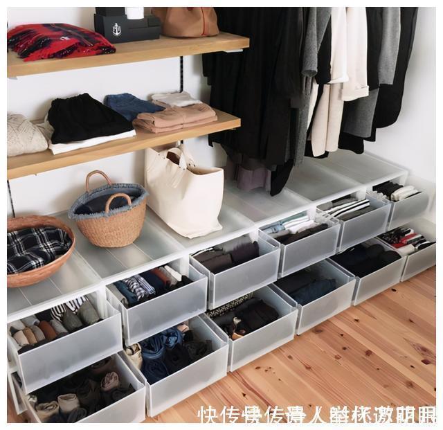 卡槽|为什么说日本家居走心?我就看完衣帽间的收纳设计,嘴上不服心服