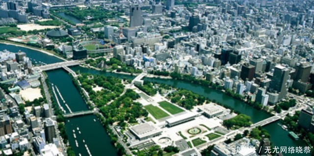 原子弹|74年前被原子弹袭击的广岛,如今成什么样了?