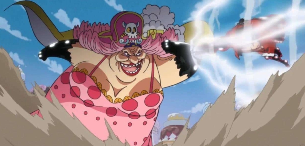 和之国篇|海贼王:四皇并非伪强,凯多大妈看似很弱,只因他的敌人是路飞!