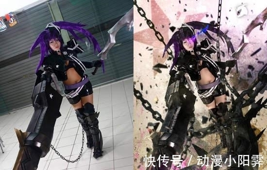 coser|为什么COS的后期很重要？因为有些东西只有PS能做到
