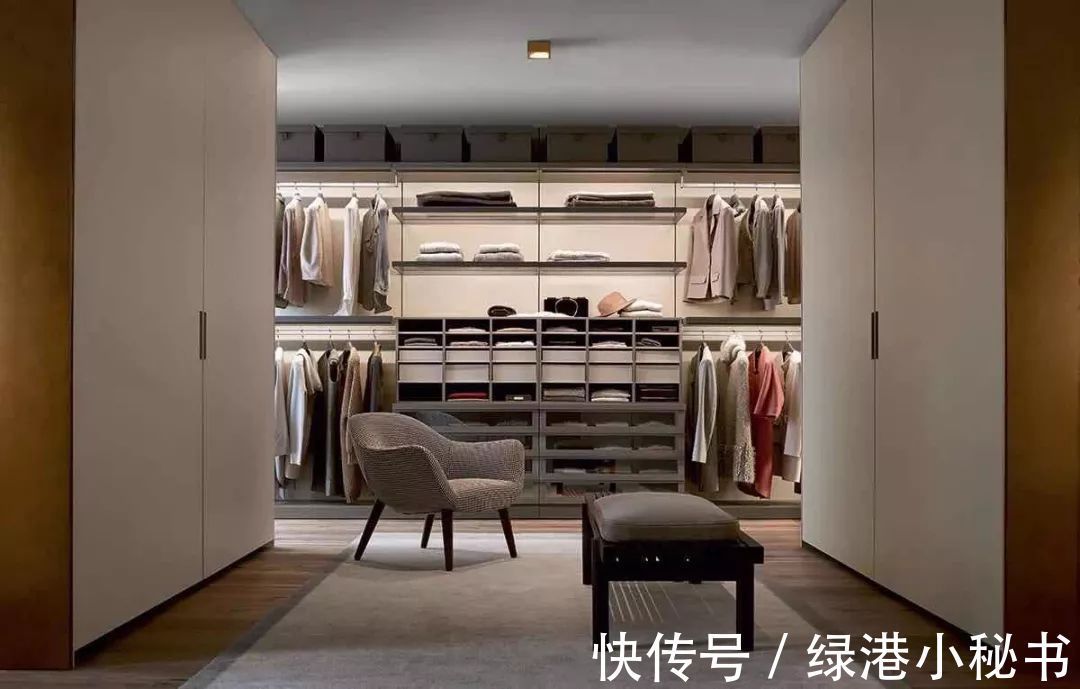 装修|装修知识:这样设计的衣柜,又美观又实用!