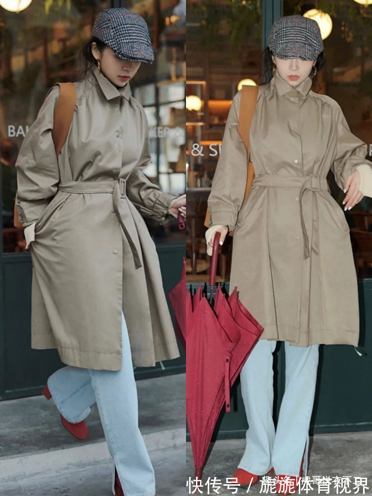 针织衫 三木才是春装搭配高手,优雅减龄又高级,她的每件单品都想拥有