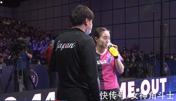 石川佳纯|用尽全力仍打不穿陈梦!石川佳纯输了也很轻松,世界第一4-0进4强