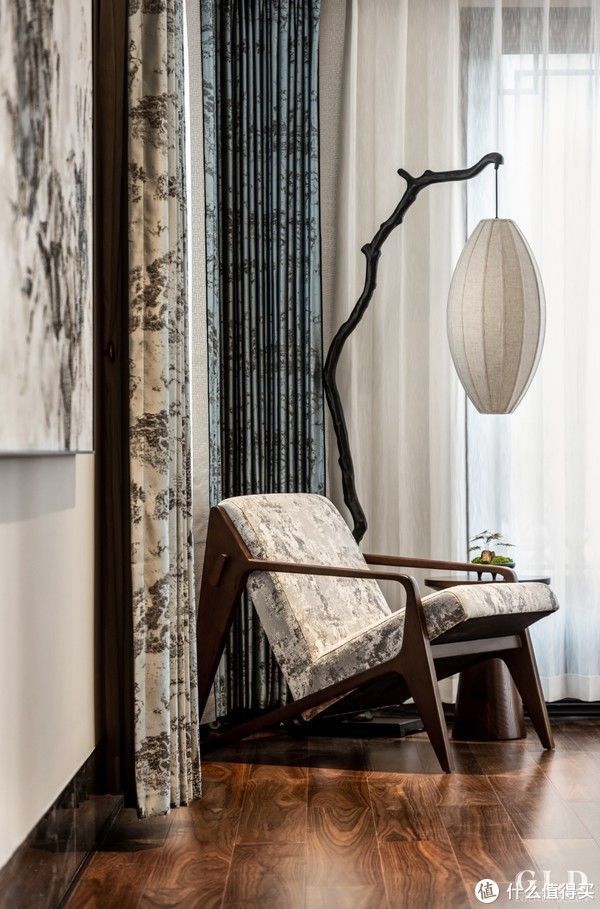 中式|园中有屋,屋中有院,200㎡园林别墅,这对夫妻将生活过成了诗