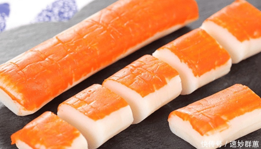 想吃“牛奶蟹肉卷”,自己在家也能做,想吃的小伙伴抓紧试试看!