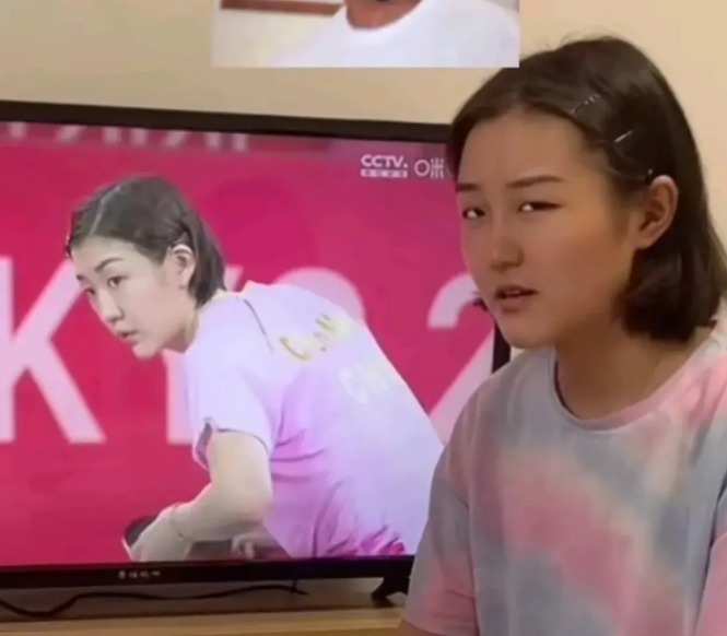 奧運(yùn)冠軍|女朋友撞臉奧運(yùn)冠軍是一種什么體驗(yàn) 最后一張圖片就像同一個(gè)人